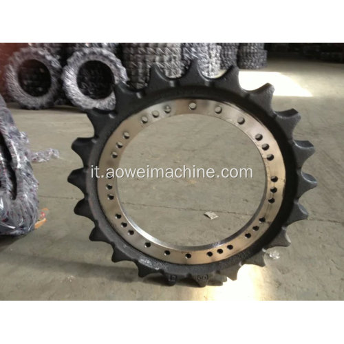 Fiat EX220LC-5 Sprocket 1010203 JohnDeere escavatore AT311805 pignone anteriore folle